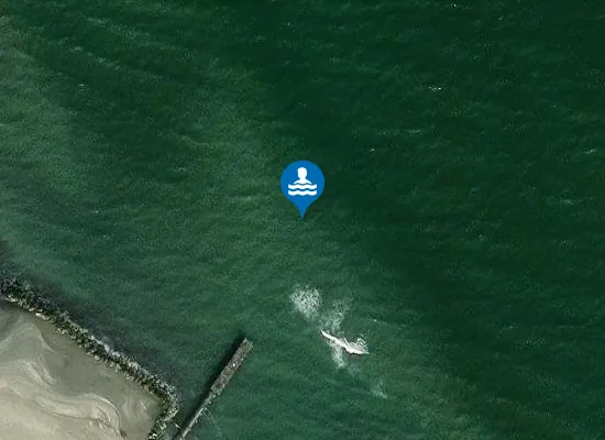 Satellite image of MISANO ADRIATICO - RIO AGINA