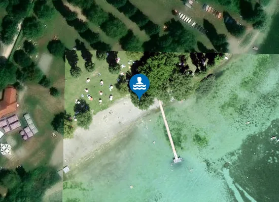 Satellite image of HORN STRANDBAD HORN