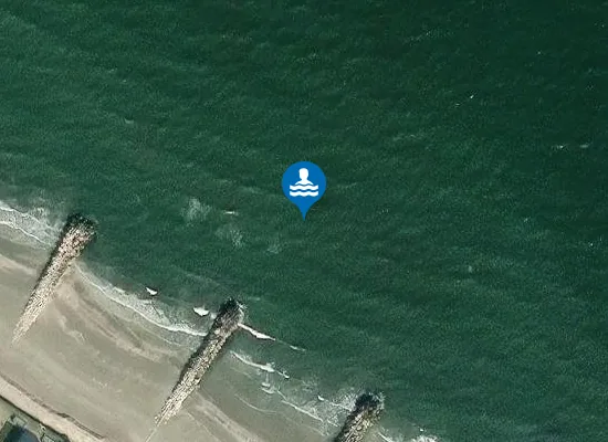 Satellite image of PUNTO 10 - DI FRONTE VIA MONTI