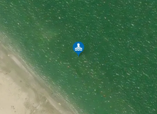 Satellite image of RICCIONE - FOGLIANO MARINA