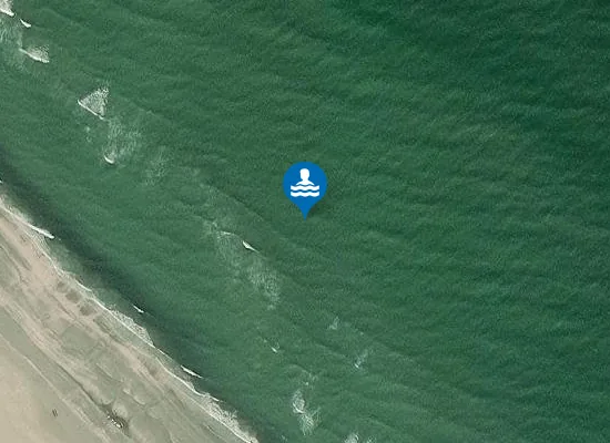 Satellite image of RICCIONE - COLONIA BURGO