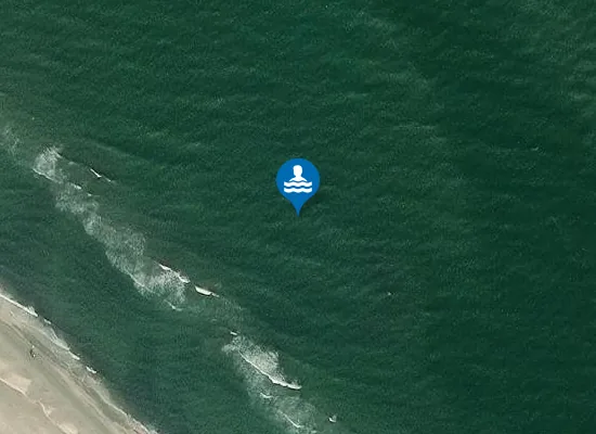 Satellite image of RICCIONE - RIO COSTA