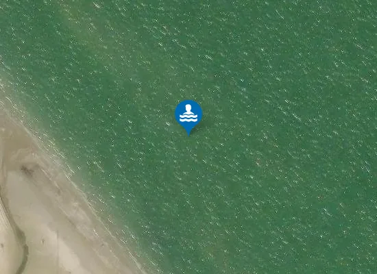 Satellite image of RICCIONE - RIO ASSE S