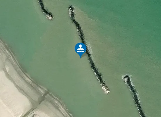 Satellite image of TORRE PEDRERA - CAVALLACCIO