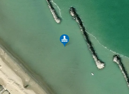 Satellite image of VISERBELLA - LA TURCHIA