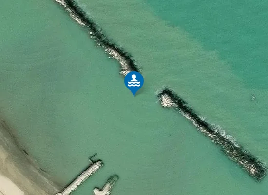 Satellite image of VISERBA - LA SORTIE