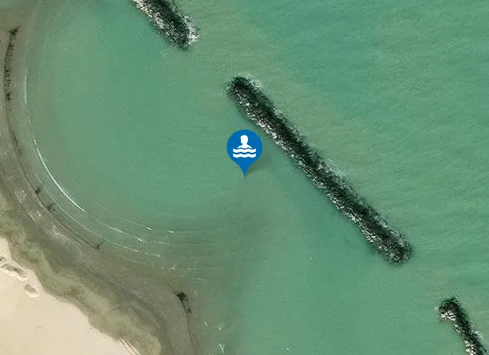 Satellite image of VISERBA- SPINA SACRAMORA