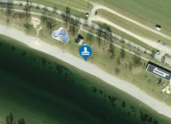 Satellite image of GAILINGEN RHEINUFERPARK GAILINGEN