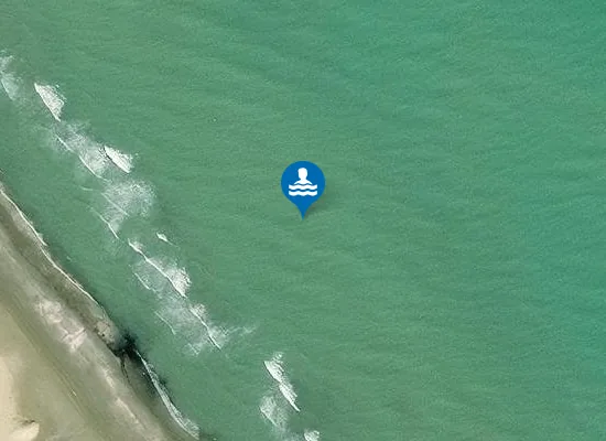 Satellite image of BELLARIVA - COLONELLA 1