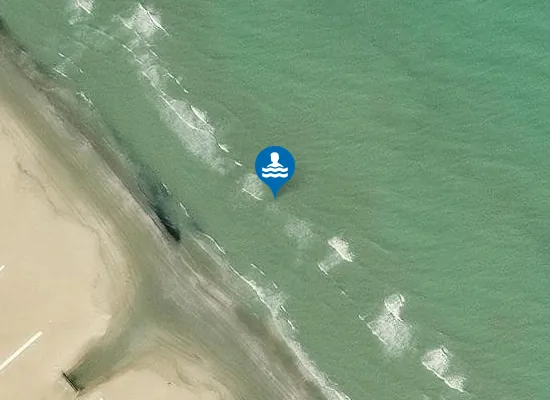 Satellite image of RIVAZZURRA - RODELLA