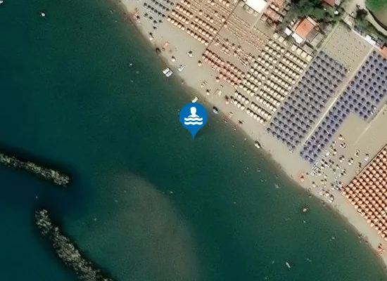 Satellite image of CAMPEGGI EST