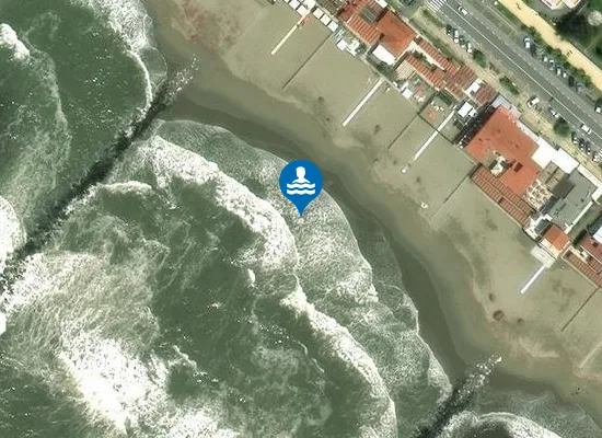 Satellite image of MARINA DI MASSA CENTRO