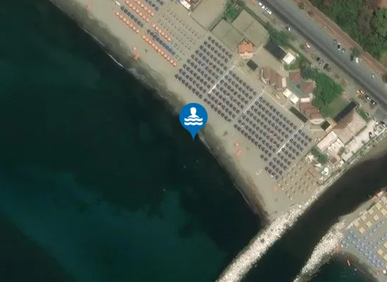 Satellite image of MARINA DI MASSA LEVANTE