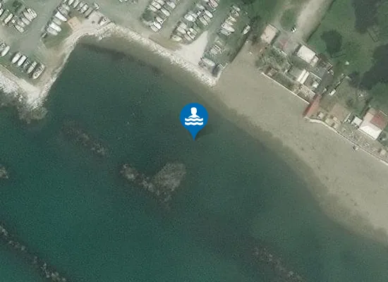 Satellite image of CAMPEGGI OVEST