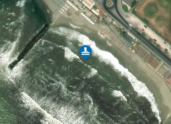 Satellite image of MARINA DI MASSA PONENTE