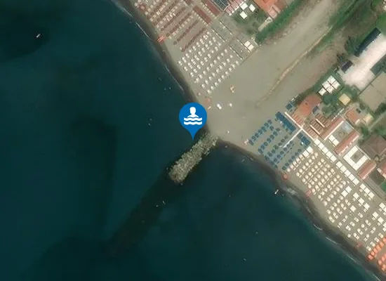 Satellite image of RONCHI LEVANTE