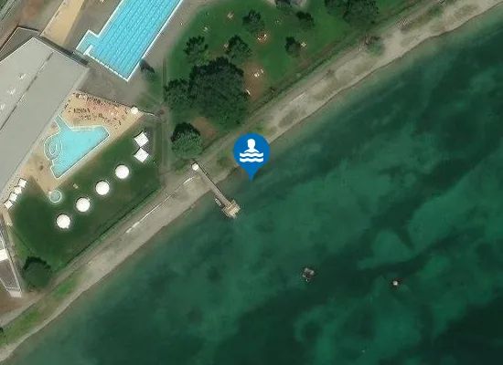 Satellite image of KONSTANZ BODENSEE THERME