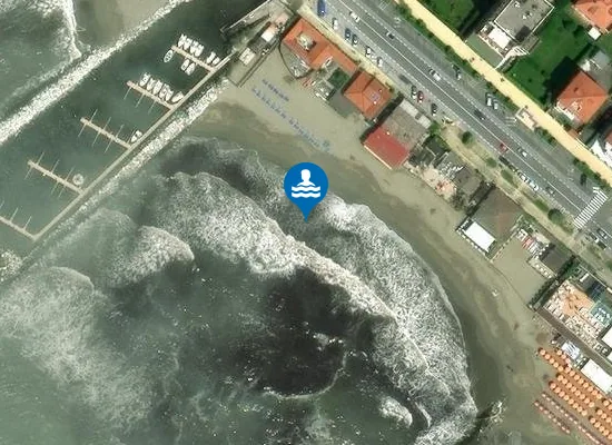 Satellite image of SINISTRA BRUGIANO