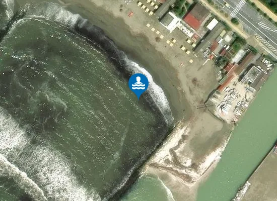 Satellite image of DESTRA FRIGIDO