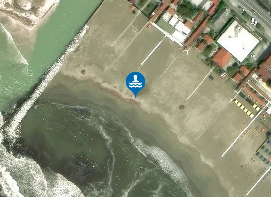 Satellite image of SINISTRA FRIGIDO