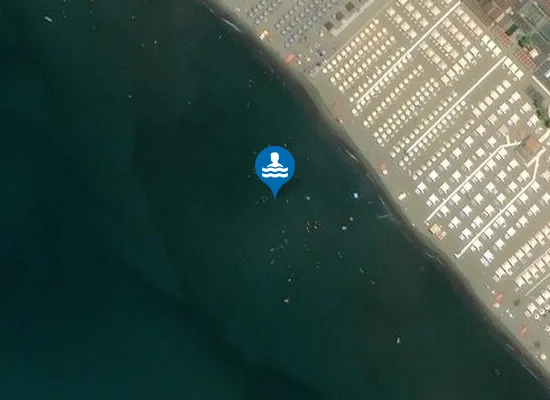 Satellite image of CONFINE MASSA - MONTIGNOSO