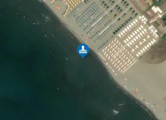 Satellite image of CONFINE MASSA CARRARA - LUCCA