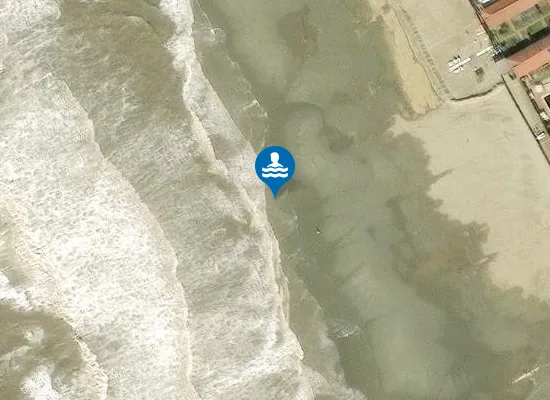 Satellite image of LIDO DI CAMAIORE NORD
