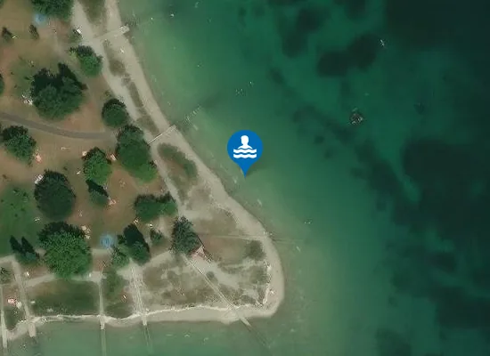 Satellite image of KONSTANZ FREIBAD HORN