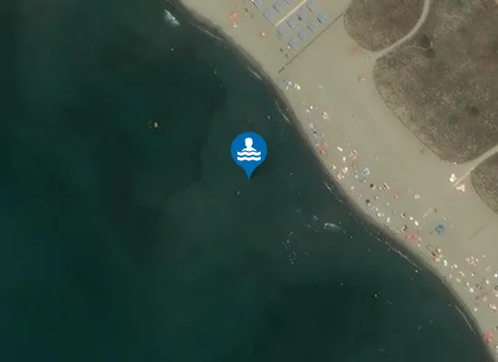 Satellite image of FORTE DEI MARMI NORD