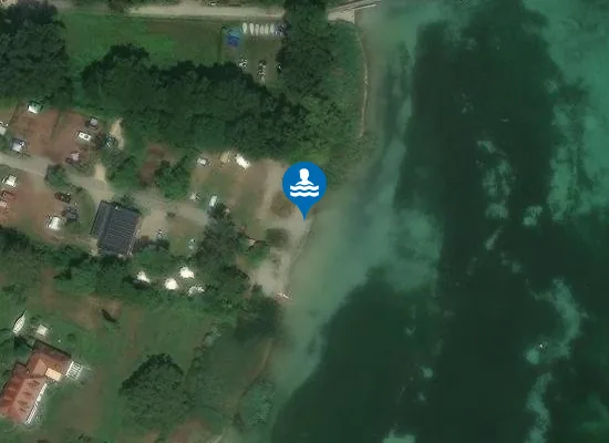 Satellite image of LITZELSTETTEN CAMPING UBADEPLATZ