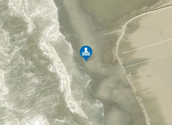 Satellite image of MARINA DI TORRE DEL LAGO