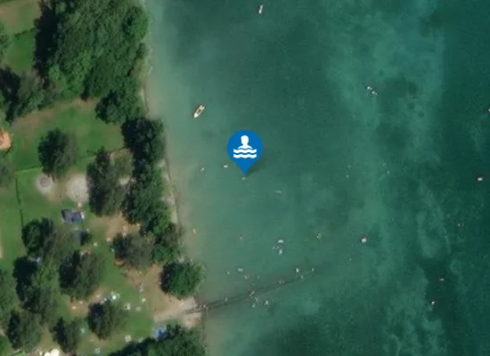 Satellite image of LITZELSTETTEN STRANDBAD