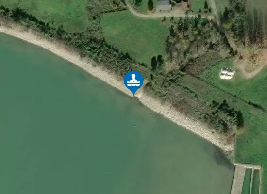 Satellite image of BILANCINO - GABBIANELLO