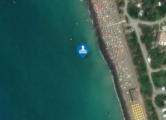 Satellite image of CAMPEGGI NORD DI BIBBONA