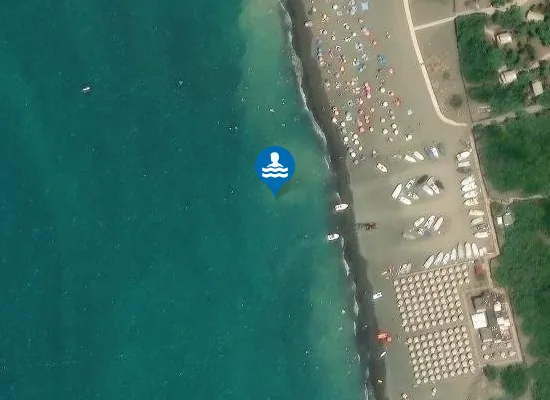 Satellite image of CAMPEGGI SUD DI BIBBONA