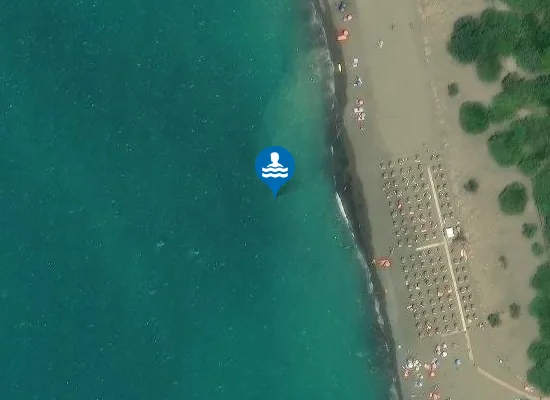 Satellite image of PINETA SUD DI BIBBONA