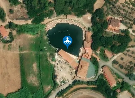 Satellite image of LAGHETTO CALIDARIO