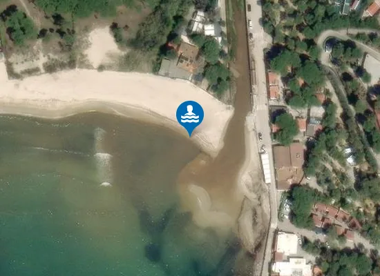 Satellite image of MARINA DI CAMPO-LOC. LA FOCE