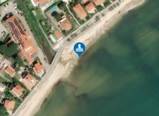 Satellite image of MARINA DI CAMPO CENTRO