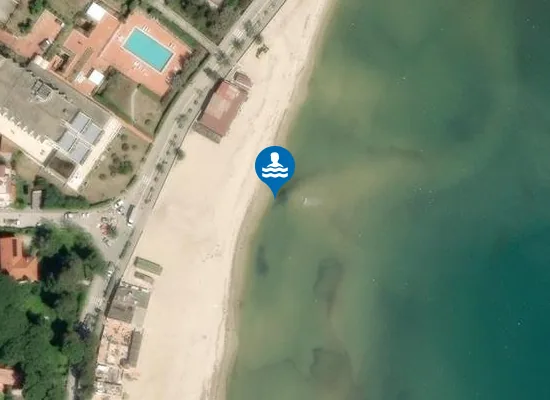 Satellite image of MARINA DI CAMPO SUD