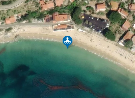 Satellite image of LOC. CAVOLI