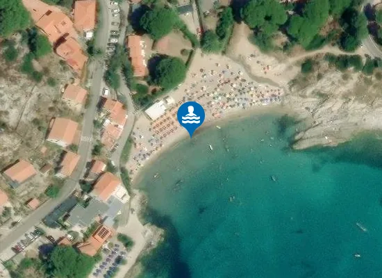 Satellite image of LOC. SECCHETO