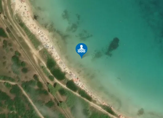 Satellite image of PIANOSA-CALA GIOVANNA