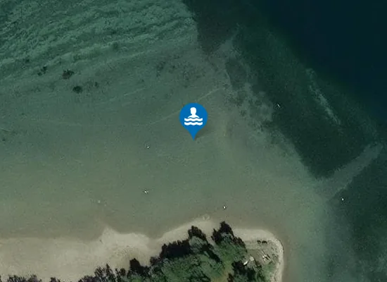 Satellite image of DINGELSDORF STRANDBAD