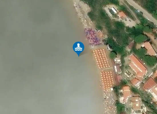 Satellite image of CAPOLIVERI COSTA SUD