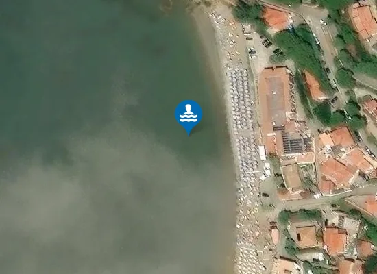 Satellite image of SPIAGGIA DI PARETI