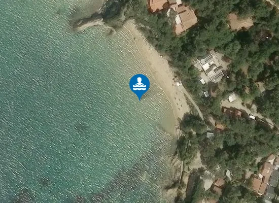 Satellite image of LOC. LE CALANCHIOLE