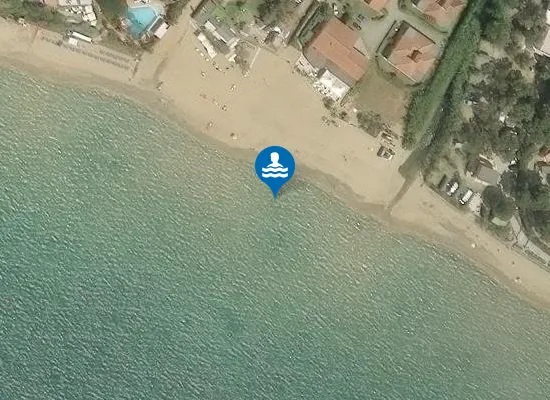 Satellite image of CAPOLIVERI LIDO