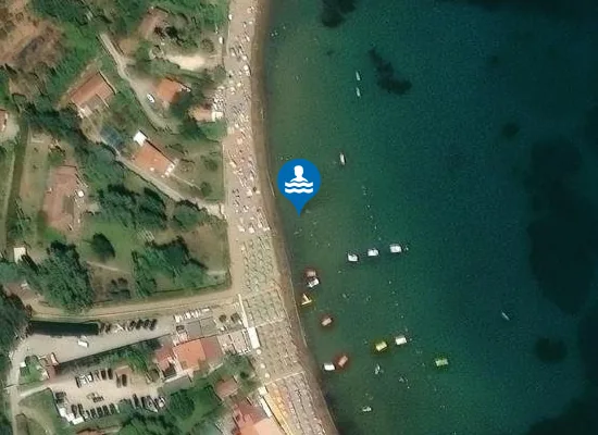 Satellite image of CAPOLIVERI - COSTA EST