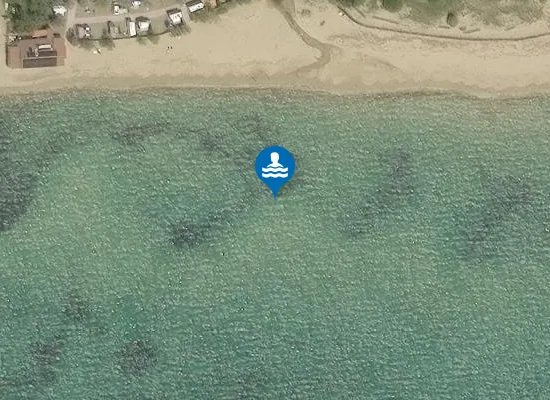 Satellite image of FOSSO SANTAMARIA